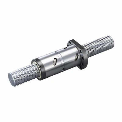 Double nut ball screw