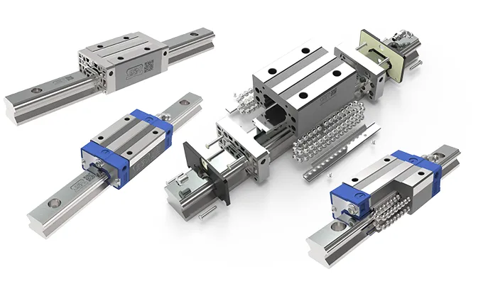 Hindi kinakalawang na Steel Linear Guide Bearing